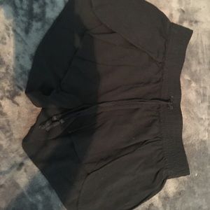 Aerie black shorts